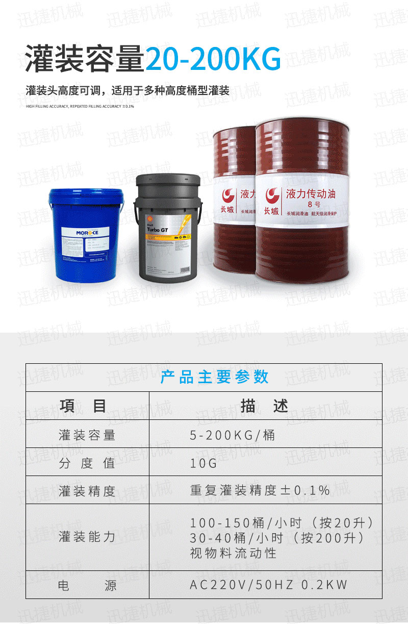 單頭潤(rùn)滑油灌裝生產(chǎn)線(xiàn)